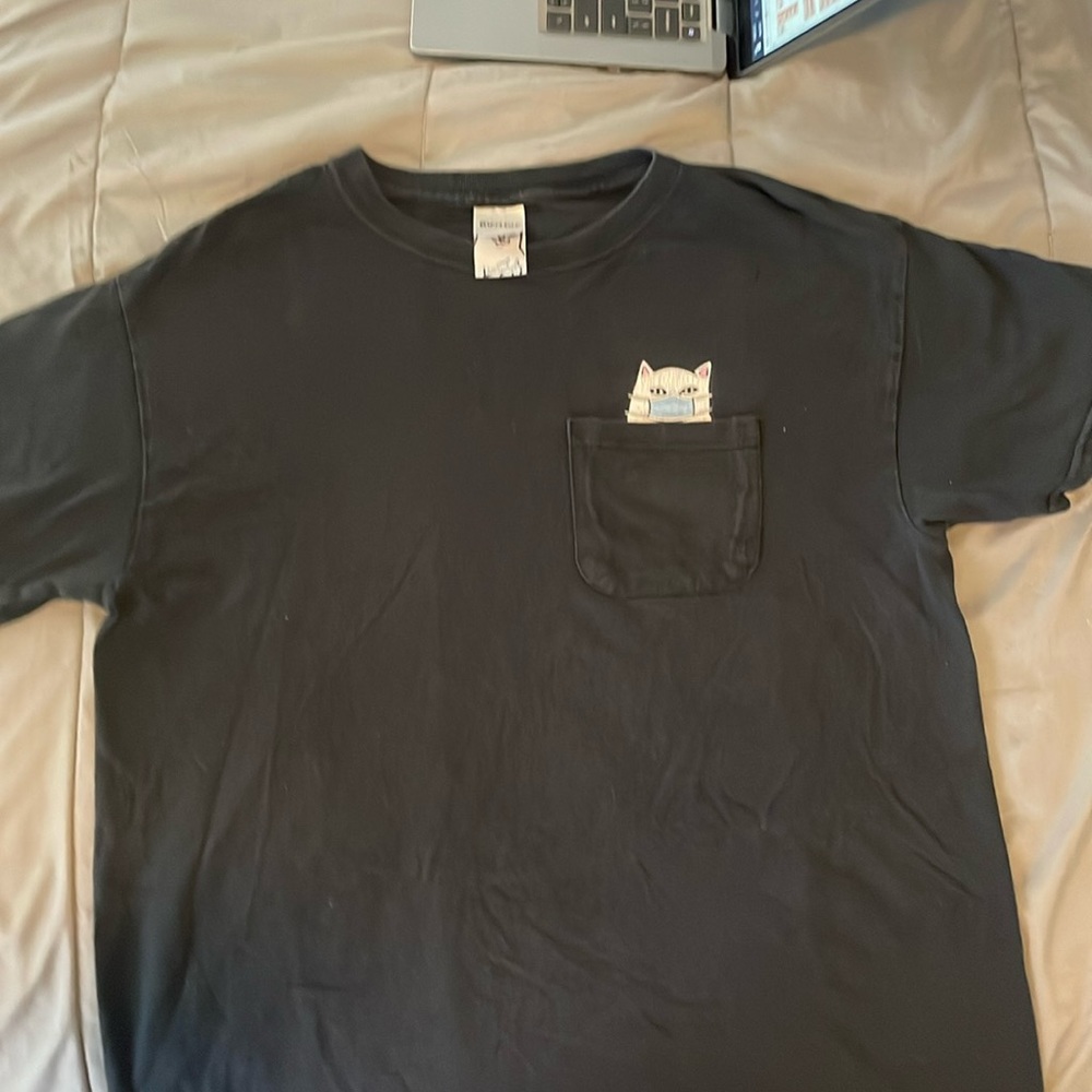 RIPNDIP BLACK TEE